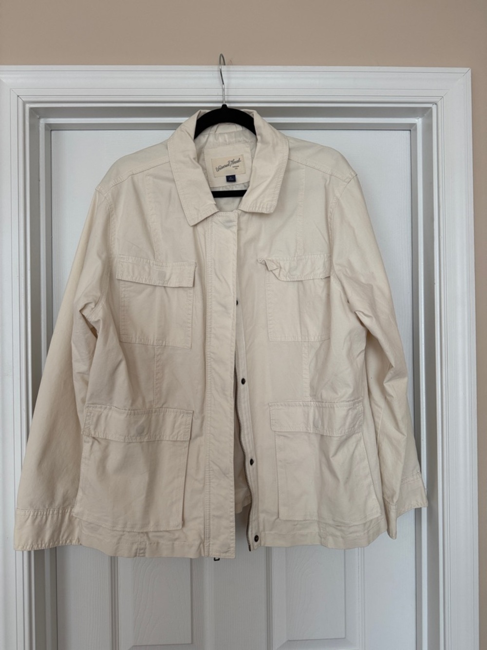 Women’s Field Jacket - Cream